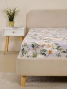 Простыня бязь люкс - Шиповник - фото