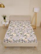 Простыня бязь люкс - Шиповник - фото 2