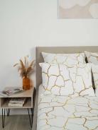 Комплект наволочек бязь - Кракле, цвет белый - фото