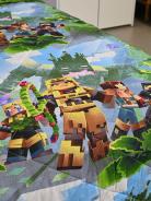 Покрывало детское из бязи - Игра - фото 3