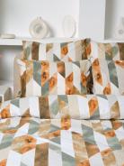 Комплект наволочек бязь - Осколки осени - фото 3