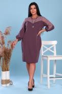 Платье 47029 мокко - фото