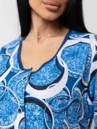 Халат мод.1781/9 - фото 4