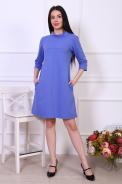 Платье 24866 сиреневый - фото