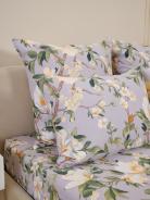 Комплект наволочек бязь люкс - Шиповник - фото 6