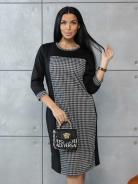 Платье мод.1766 - фото