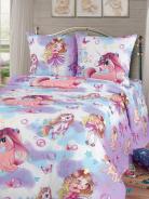 КПБ Бязь "Самойловский текстиль" 1.5 с дет.рисунком - Мейджик - фото