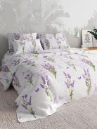 Постельное белье бязь премиум - Лаванда - фото