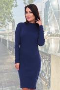 Платье Панамера индиго - фото