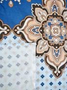 Простыня поплин - Марокко, цвет голубой - фото 6