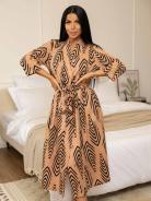 Халат мод.1874/6 (Сток) - фото