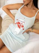 Ночная сорочка мод.1815/7 Ночная сорочка мод.1815/7 - фото 3