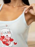 Ночная сорочка мод.1815/7 Ночная сорочка мод.1815/7 - фото 4