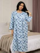 Ночная сорочка мод.1782/12 - фото 2