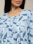 Ночная сорочка мод.1782/12 - фото 4