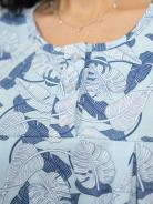 Ночная сорочка мод.1782/12 - фото 5