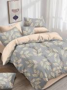 Постельное белье поплин эксклюзив на молнии - Авелин - фото