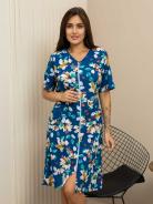 Халат мод.1683/8 (Сток) - фото