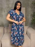 Халат мод.469/35 - фото 2