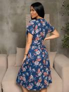 Халат мод.469/35 - фото 3