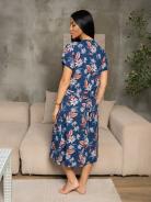 Халат мод.469/35 - фото 8