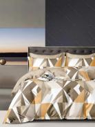 Постельное белье сатин элит на молнии - Корсика - фото