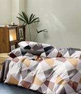 Постельное белье сатин элит на молнии - Геракл - фото