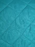 Покрывало "Элегант" - Бирюза ( Сток ) - фото 4