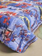 Покрывало бязь с детским рисунком - 15 - Роботы - фото 3