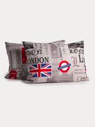 Комплект наволочек бязь - Лондон - фото