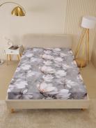 Простыня бязь люкс - Лотос - фото