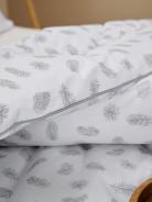 Одеяло CASSIA Лебяжий пух всесезонное 172*205 - фото 6