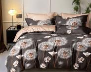 Постельное белье поплин эксклюзив на молнии - Алинка - фото