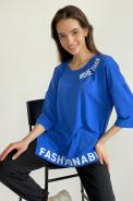 Туника 8085 синий Туника 8085 синий - фото