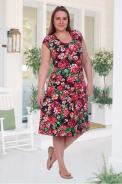Платье Обольщение красный - фото