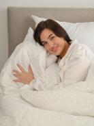 Одеяло ОТБ белое облегченное Евро* - фото