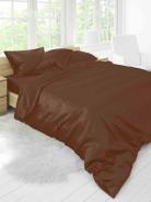 Пододеяльник сатин гладкокрашенный - Коричневый Пододеяльник сатин гладкокрашенный - Коричневый - фото