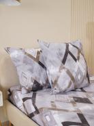 Комплект наволочек бязь люкс - Геометрия - фото