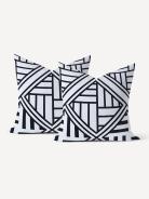 Комплект наволочек хлопок - Омега - фото