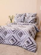 Пододеяльник бязь люкс на молнии - Ромбы - фото 2