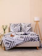 Пододеяльник бязь люкс на молнии - Ромбы - фото 3