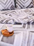 Пододеяльник бязь люкс на молнии - Ромбы - фото 5