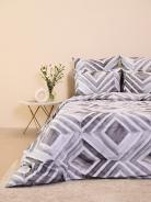 Пододеяльник бязь люкс на молнии - Ромбы - фото 7