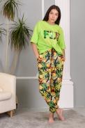 Костюм Джен салатовый (ед.) - фото