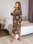 Халат мод.1981/2 - фото 3