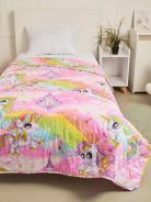 Покрывало бязь с детским рисунком - 15 - Пони - фото