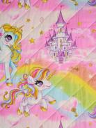 Покрывало бязь с детским рисунком - 15 - Пони - фото 4