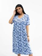 Ночная сорочка мод.2/23 Ночная сорочка мод.2/23 - фото