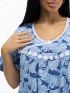 Ночная сорочка мод.2/23 Ночная сорочка мод.2/23 - фото 3