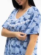 Ночная сорочка мод.2/23 Ночная сорочка мод.2/23 - фото 4